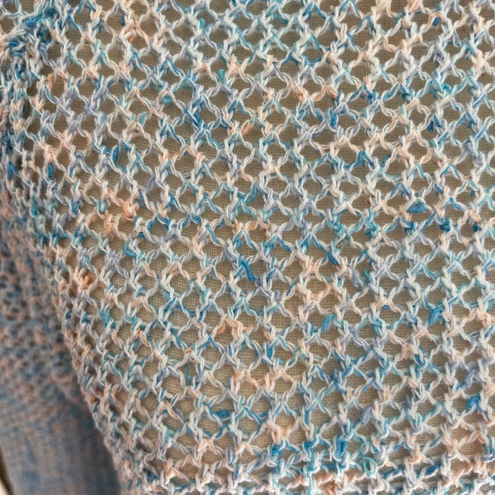Chico's Knit Sweater, Light Blue Size Small - Picture 2 of 5